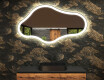 Irregular Mirror LED Lighted decorative design C222