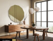 Round hanging mirror decor L176 #8