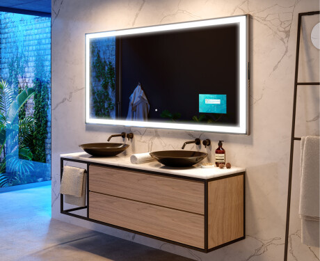 LED Lighted Mirror with SMART SmartPanel L01 #6